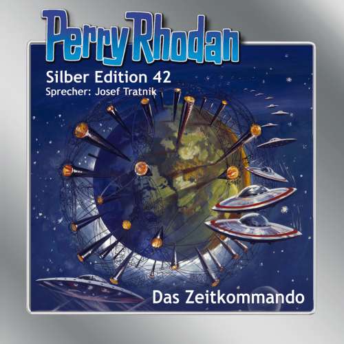 Cover von Clark Darlton - Perry Rhodan - Silber Edition 42 - Das Zeitkommando