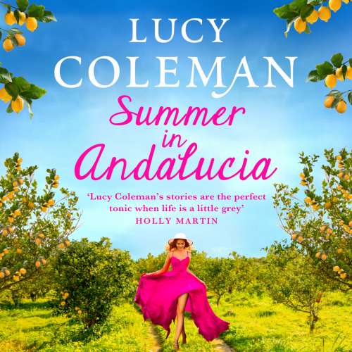 Cover von Lucy Coleman - Summer in Andalucía - The perfect escapist, romantic read for 2021