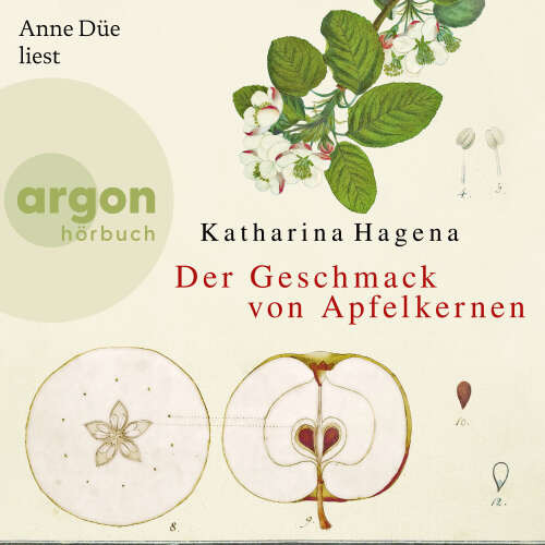 Cover - Katharina Hagena - Der Geschmack von Apfelkernen