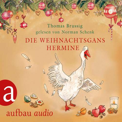 Cover von Thomas Brussig - Die Weihnachtsgans Hermine - und Der Wurm am Turm