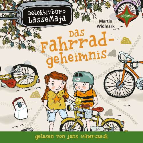 Cover von Martin Widmark - Detektivbüro LasseMaja - Teil 22 - Das Fahrradgeheimnis