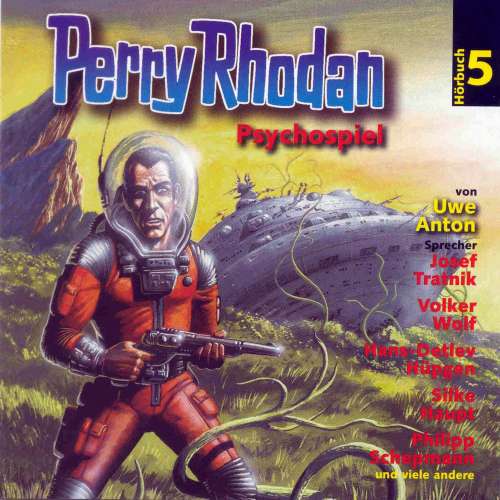Cover von Perry Rhodan - Folge 5 - Psychospiel