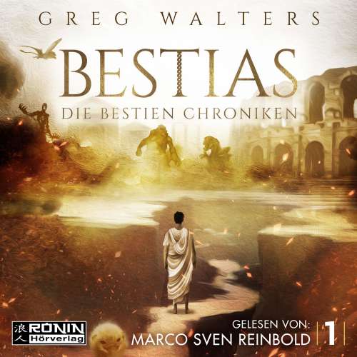Cover von Greg Walters - Die Bestien Chroniken - Band 1 - Bestias
