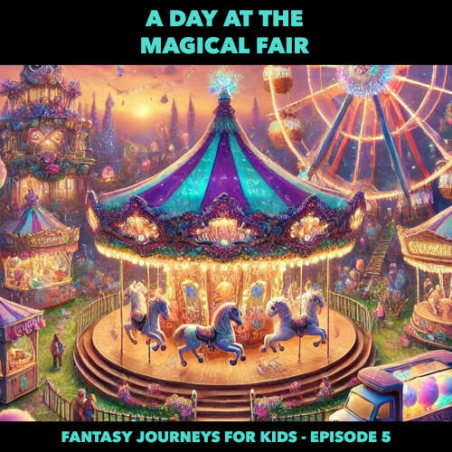 Cover von Fantasy Journeys for Kids - A Day at the Magical Fair - Episode 5