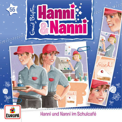 Cover von Hanni und Nanni - 055/Hanni und Nanni im Schulcafé