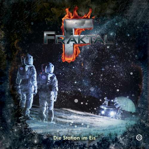 Cover von Fraktal - Folge 13 - Die Station im Eis