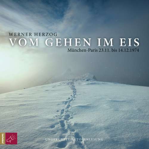 Cover von Werner Herzog - Vom Gehen im Eis