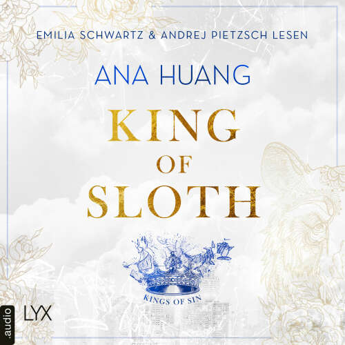 Cover - Ana Huang - Kings of Sin - Teil 4 - King of Sloth