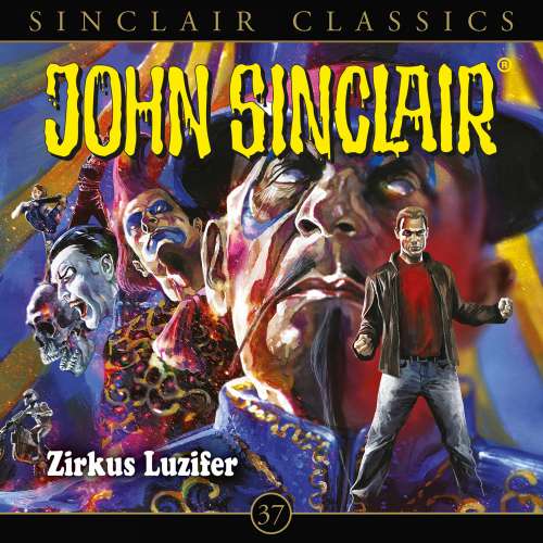 Cover von John Sinclair - Folge 37 - Zirkus Luzifer
