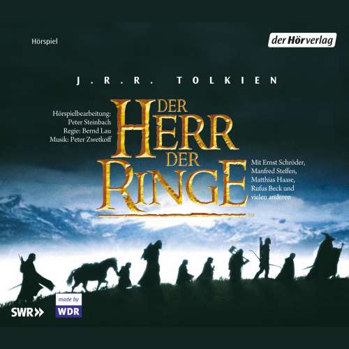 Cover von J.R.R. Tolkien - Der Herr der Ringe