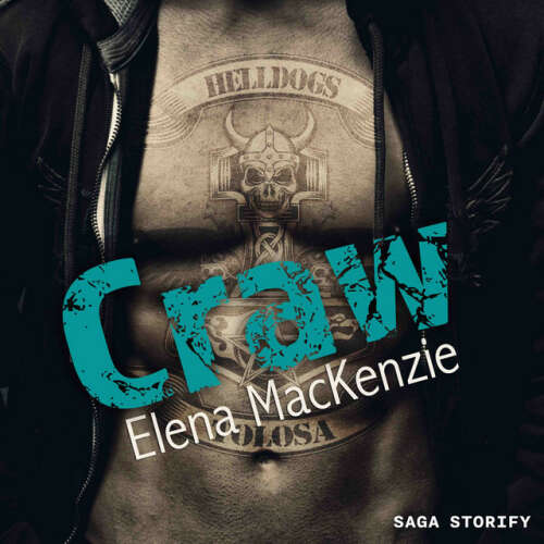 Cover von Elena Mackenzie - Craw - Helldogs MC 1: Andrew - verliebt in einen Bad Boy