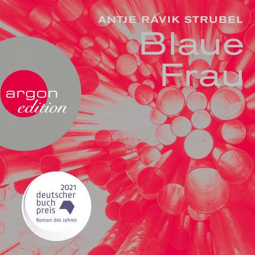 Cover von Antje Rávik Strubel - Blaue Frau