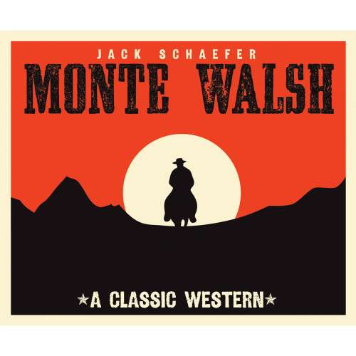Cover von Jack Warner Schaefer - Monte Walsh