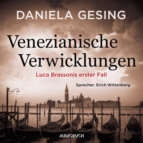 Cover von Daniela Gesing - Venezianische Verwicklungen - Luca Brassonis erster Fall