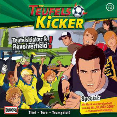 Cover von Teufelskicker - 12/Teufelskicker und Revolverheld