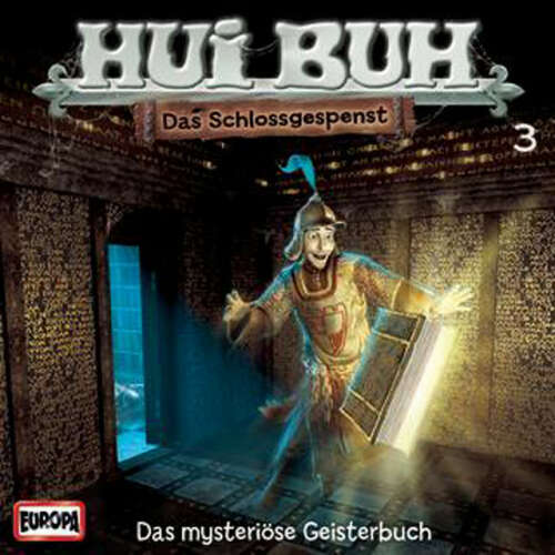 Cover von HUI BUH neue Welt - 03/Das mysteriöse Geisterbuch