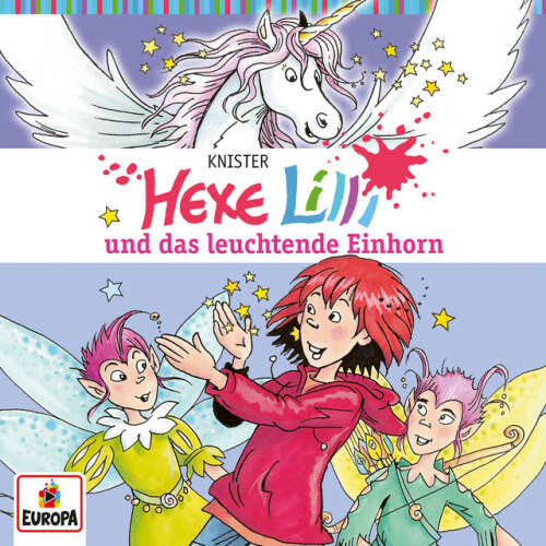 Cover von Hexe Lilli - 020/und das leuchtende Einhorn