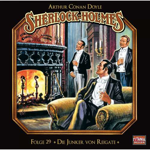 Cover von Sherlock Holmes - Folge 29 - Die Junker von Reigate