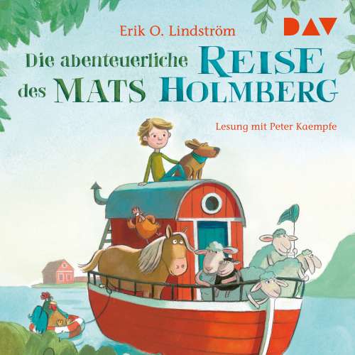 Cover von Erik Ole Lindström - Die abenteuerliche Reise des Mats Holmberg