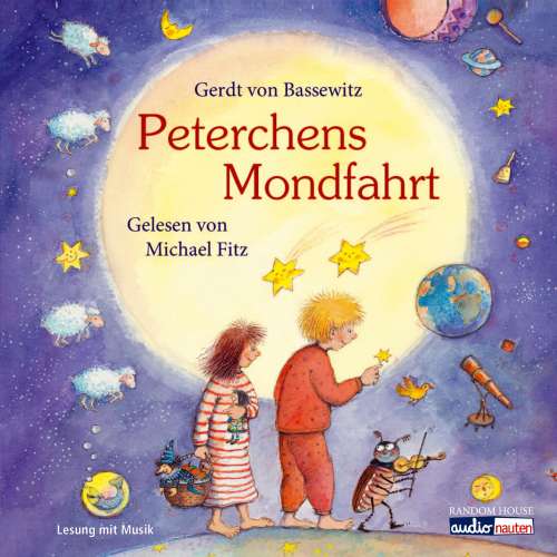 Cover von Gerdt Bassewitz - Peterchens Mondfahrt