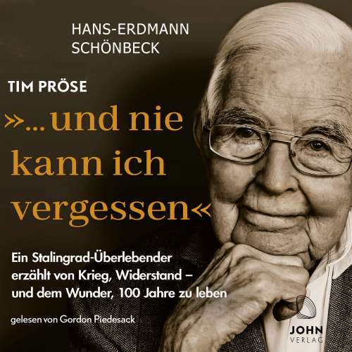 Cover von Tim Pröse - Hans Erdmann Schönbeck...und nie kann ich vergessen
