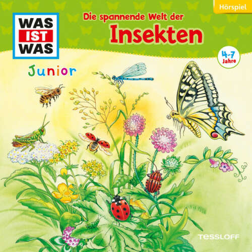 Cover von Was Ist Was Junior - 33: Die spannende Welt der Insekten