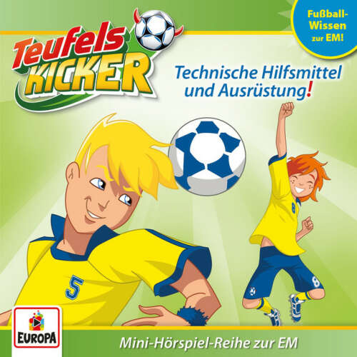 Cover von Teufelskicker - EM-Wissen 06 - Technische Hilfsmittel und Ausrüstung!