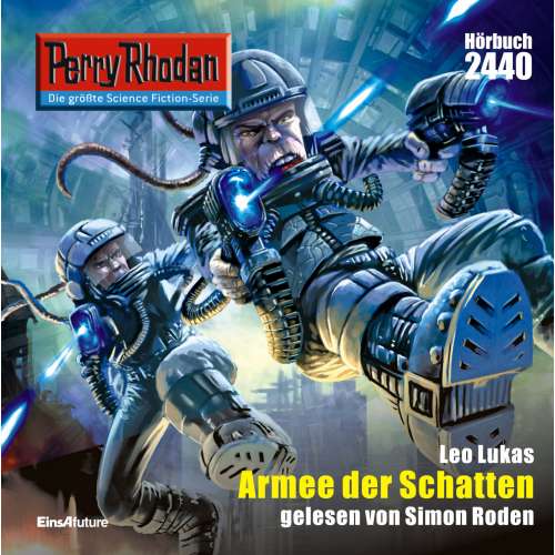 Cover von Leo Lukas - Perry Rhodan - Erstauflage 2440 - Armee der Schatten