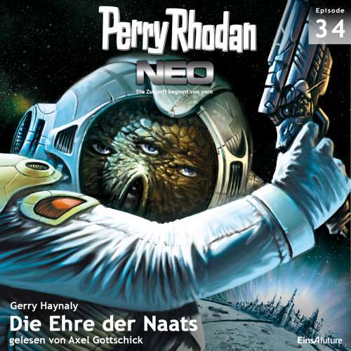 Cover von Gerry Haynaly - Perry Rhodan - Neo 34 - Die Ehre der Naats