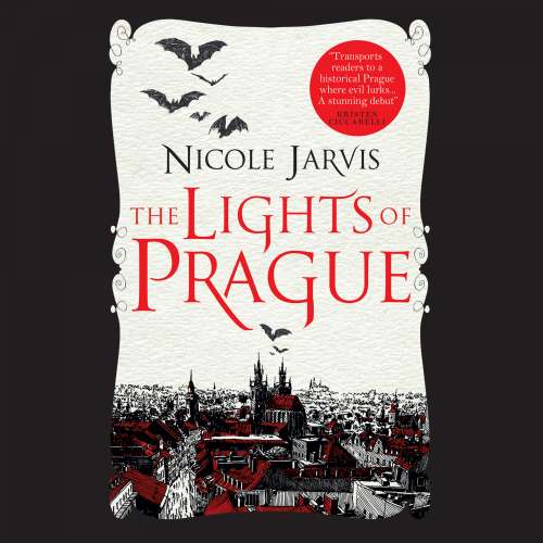 Cover von Nicole Jarvis - The Lights of Prague
