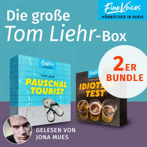 Cover von Tom Liehr - Die große Tom Liehr-Box - Idiotentest + Pauschaltourist