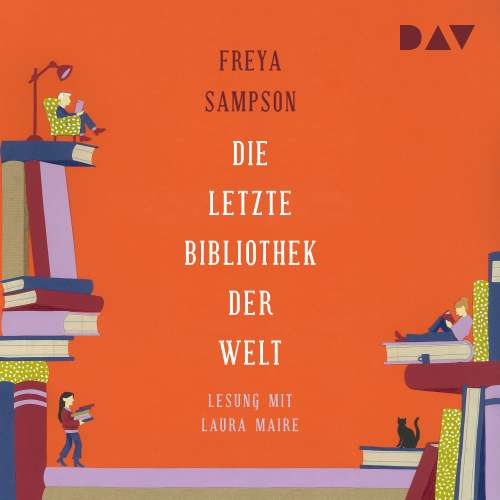 Cover von Freya Sampson - Die letzte Bibliothek der Welt
