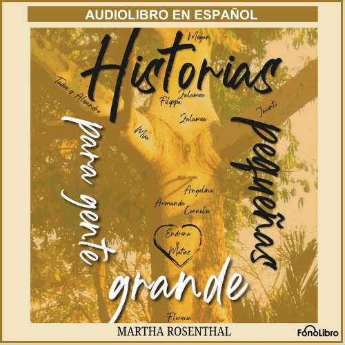 Cover - Martha Rosenthal - Historias Pequeñas Para Gente Grande