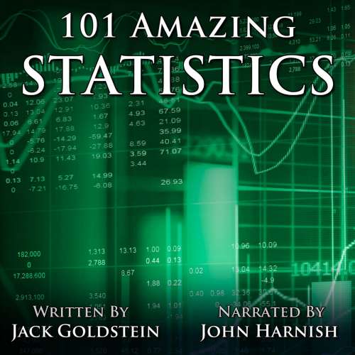 Cover von Jack Goldstein - 101 Amazing Statistics - Incredible Facts to Make You Think