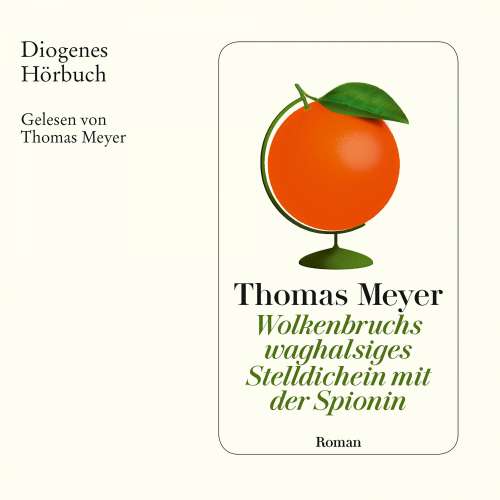 Cover von Thomas Meyer - Wolkenbruchs waghalsiges Stelldichein mit der Spionin