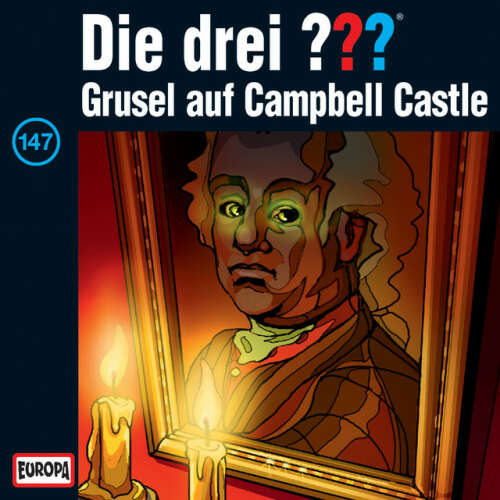 Cover von Die drei ??? - 147/Grusel auf Campbell Castle