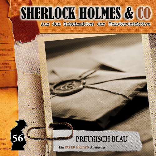 Cover von Sherlock Holmes & Co - Folge 56 - Preußisch Blau