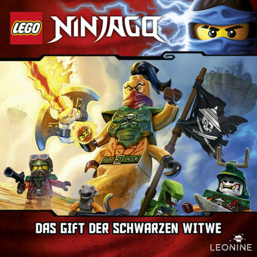 Cover von LEGO Ninjago - Folge 59: Das Gift der schwarzen Witwe