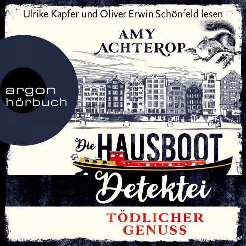 Cover von Amy Achterop - Die Hausboot-Detektei - Band 1 - Tödlicher Genuss