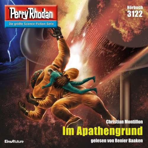 Cover von Christian Montillon - Perry Rhodan - Erstauflage 3122 - Im Apathen-Grund