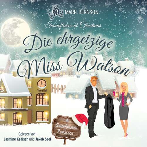 Cover von Marit Bernson - Snowflakes at Christmas - Band 2 - Die ehrgeizige Miss Watson