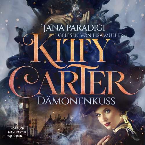 Cover von Jana Paradigi - Kitty Carter - Dämonenkuss