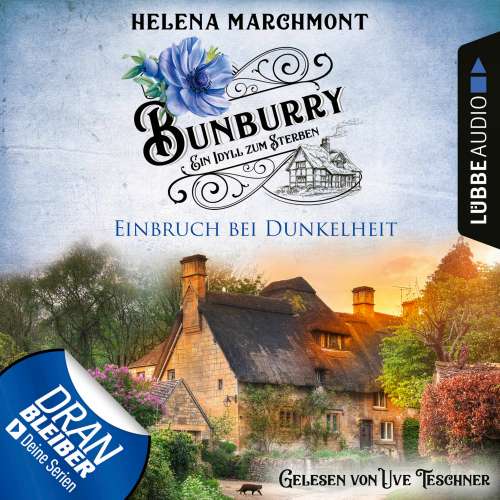 Cover von Helena Marchmont - Bunburry - Ein Idyll zum Sterben - Folge 14 - Einbruch bei Dunkelheit