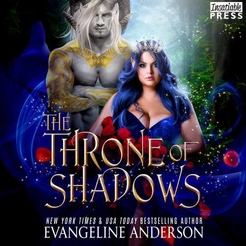Cover von Evangeline Anderson - The Shadow Fae - An Arranged Marriage, Enemies to Lovers, Dark Fantasy Romance (The Shadow Fae, Book One) - Book 1 - The Throne of Shadows