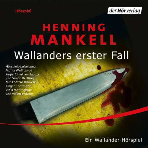 Cover von Henning Mankell - Wallander - Wallanders erster Fall