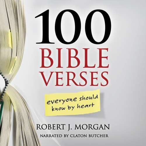 Cover von Robert J. Morgan - 100 Bible Verses Everyone Should Know By Heart - 100 Bible Verses Everyone Should Know By Heart