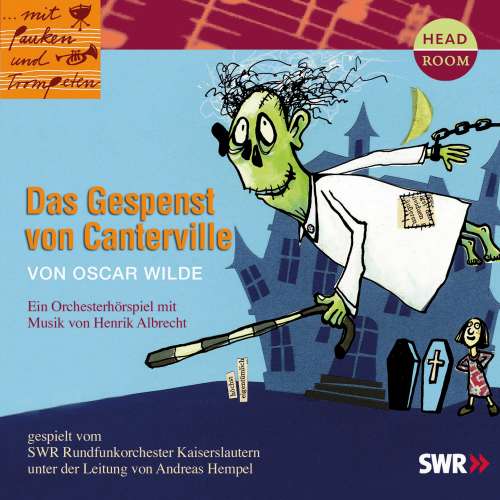 Cover von ...mit Pauken und Trompeten - Das Gespenst von Canterville