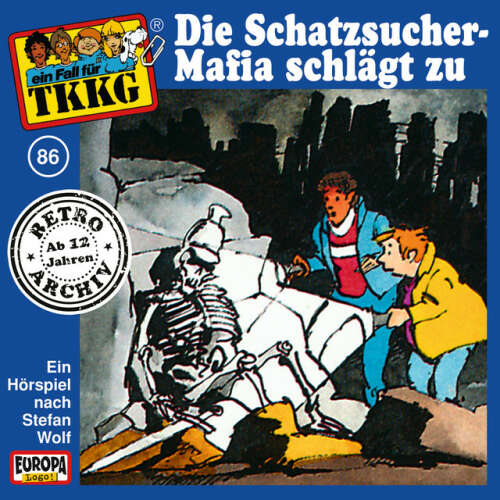 Cover von TKKG Retro-Archiv - 086/Die Schatzsucher-Mafia schlägt zu