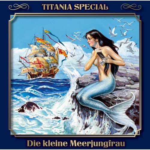 Cover von Hans Christian Andersen - Die kleine Meerjungfrau - Titania Special Folge 11