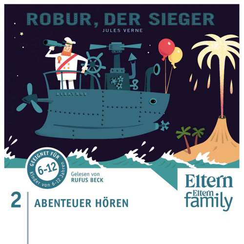 Cover von Jules Verne - Robur, der Sieger - ELTERN - Abenteuer hören